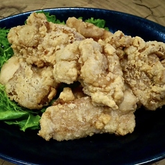 出汁仕込みの鶏唐揚げ