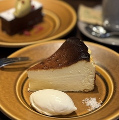 バスク風チーズケーキ