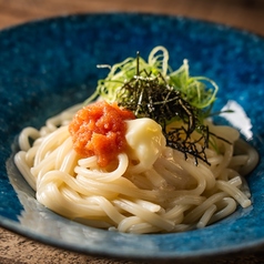 釜揚げ明太バターうどん