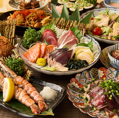 酒と魚 江戸町 亀有店のコース写真
