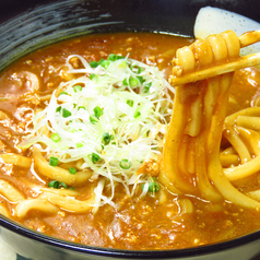 伝説のカレーうどん