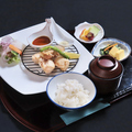 料理メニュー写真&nbsp;九重特製塩唐揚げ定食