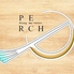 PERCH パーチのロゴ