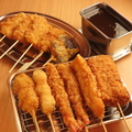 料理メニュー写真&nbsp;串カツ