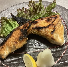 ぶりかま塩焼き