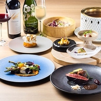 贅沢コースで味わう「HESTIA」のこだわり