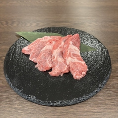 〜ジンギスカンの王道肉〜　おすすめの特上ロースの写真