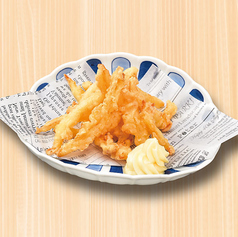 燻製さきいか天