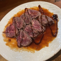 牛ハラミレアステーキ
