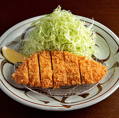 とんかつ富士き浜松のコース写真