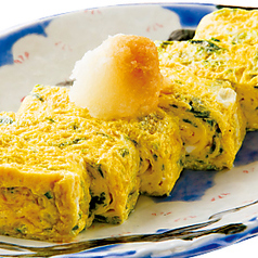 しらすと海苔の玉子焼