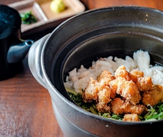 鯛の土鍋ご飯