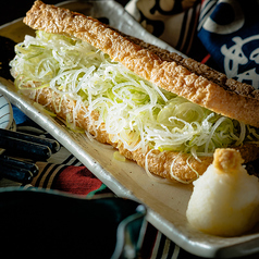 [栃尾名物]ジャンボ油揚げ