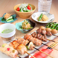 炭火焼鳥 炎帝のおすすめ料理1