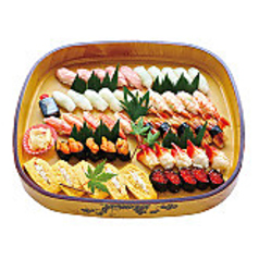 【特上にぎり盛合せ】(4～5人前・50貫)