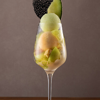 元ジョエル・ロブションシェフの特製パフェ