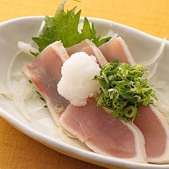 鶏むねたたきポン酢