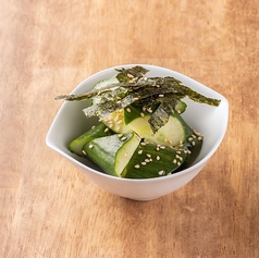 塩だれきゅうり 