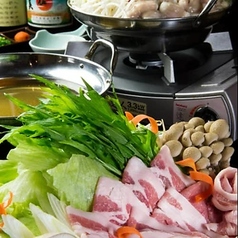 和の舎かりんのコース写真