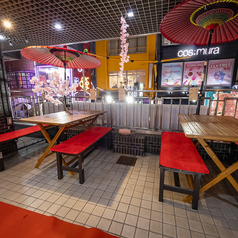 【アフタヌーンティー×女子会】SNS映え 和スイーツ　お雛カフェ　原宿の雰囲気3