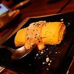 明太子いり玉子焼き