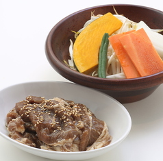 マトンジンギスカン【野菜付】