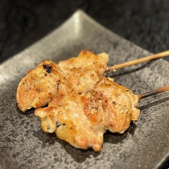肩肉塩串