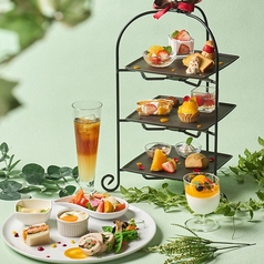 カフェ&バー ザ ライブラリー ホテルモントレ京都のコース写真