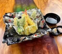 ■職人が揚げる天ぷら 