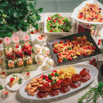 Berry × Berry Festival　ベリーを使ったスイーツと料理によるビュッフェ＆いちご狩り