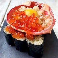 名物エビカニ合戦！