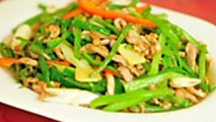 青椒肉絲
