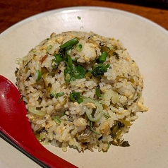 じゃこと高菜の焼き飯