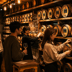 セルフサービスで飲み放題