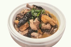 アヒル ナス煮る