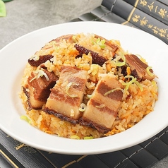 豚角煮チャーハン