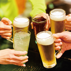 飲み放題付きのコース料理各種ご用意しております!