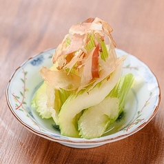セロリの浅漬け