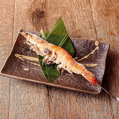 海老の串焼き