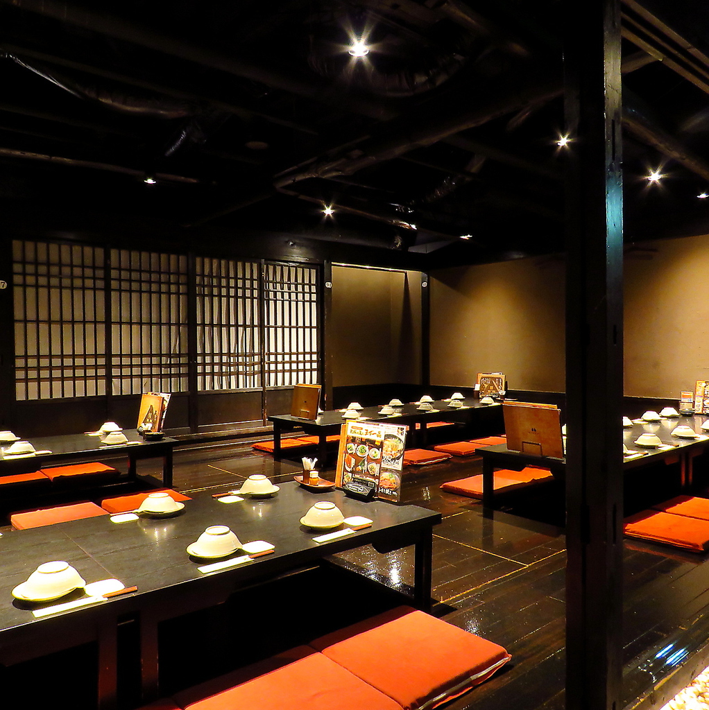 最大40名OK大型個室!!【レイアウト91～98】