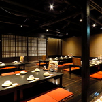 最大40名OK大型個室!!【レイアウト91～98】