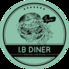 I.B Diner アイビーダイナー 柏の葉のロゴ