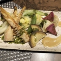 料理メニュー写真&nbsp;季節のグリル野菜