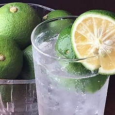 大分かぼすサワー