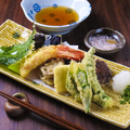 料理メニュー写真&nbsp;天ぷら盛り合わせ