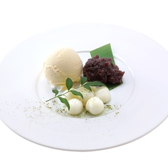 白玉あずき/スイートポテトバニラ/フォンダンチョコバニラ/ホットック