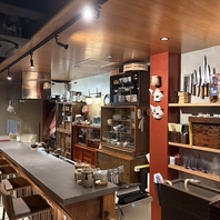 【気軽に通える空間】