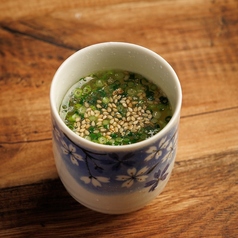 鶏スープ
