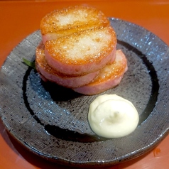 かまぼこバター焼き
