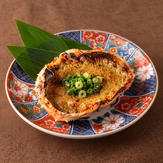 蟹味噌甲羅焼き